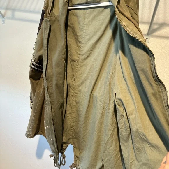 Free People Golden Quills
Military Parka - Picture 9 of 10